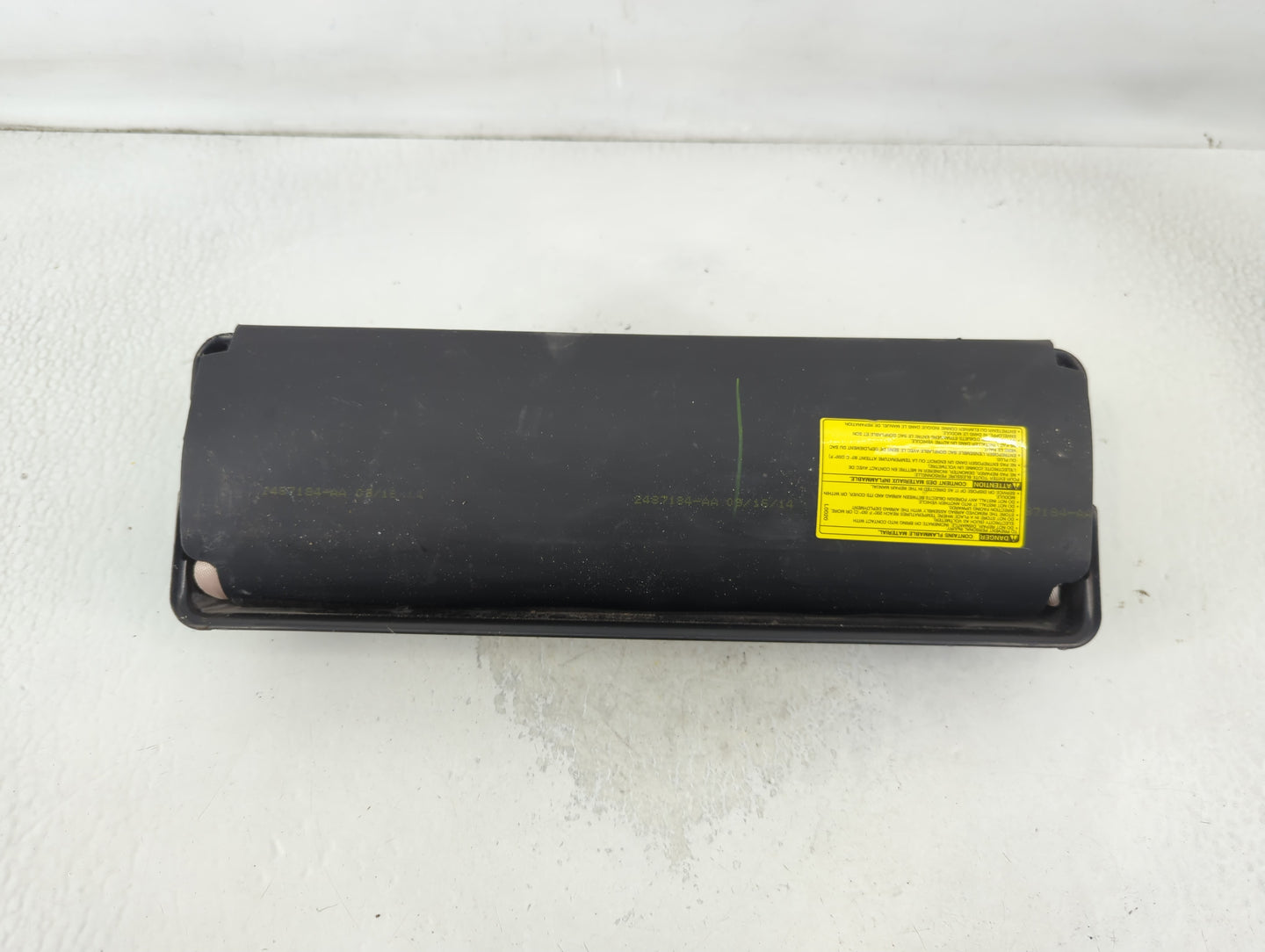 2015-2017 Chrysler 200 Air Bag Driver Left Knee OEM P/N:P68148438AB Fits Fits 2015 2016 2017 OEM Used Auto Parts - Oemusedau
