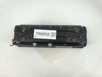 2015-2017 Chrysler 200 Air Bag Driver Left Knee OEM P/N:P68148438AB Fits Fits 2015 2016 2017 OEM Used Auto Parts - Oemusedau