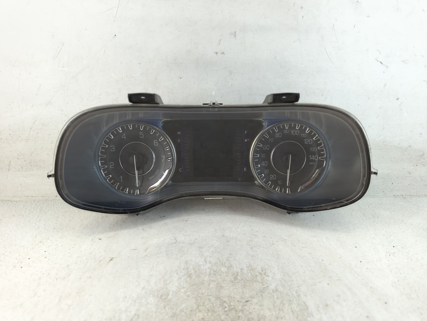 2015 Chrysler 200 Instrument Cluster Speedometer Gauges P/N:A2C80949600 PP-T40, P68105897AK Fits OEM Used Auto Parts - Oemus