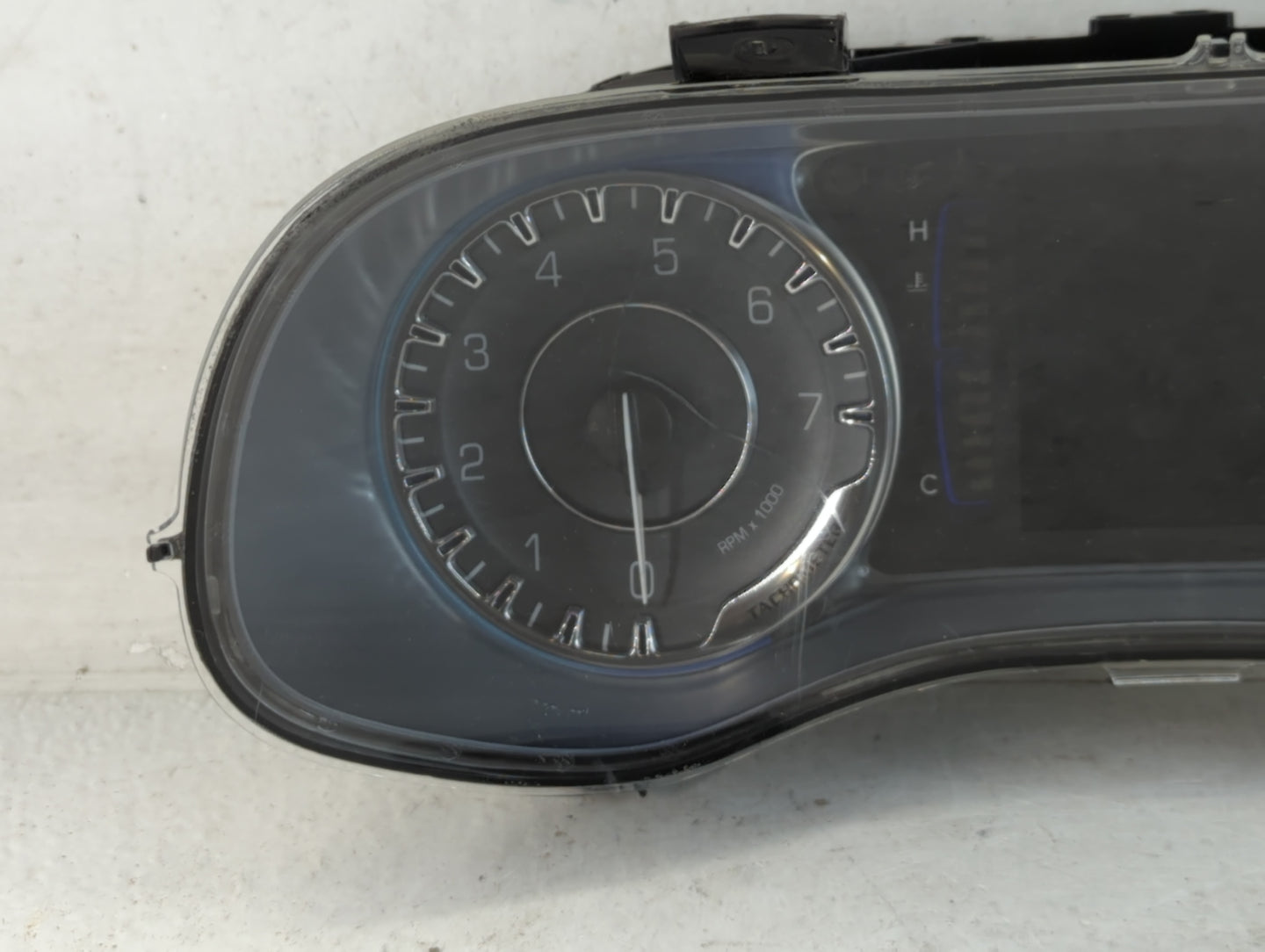 2015 Chrysler 200 Instrument Cluster Speedometer Gauges P/N:A2C80949600 PP-T40, P68105897AK Fits OEM Used Auto Parts - Oemus