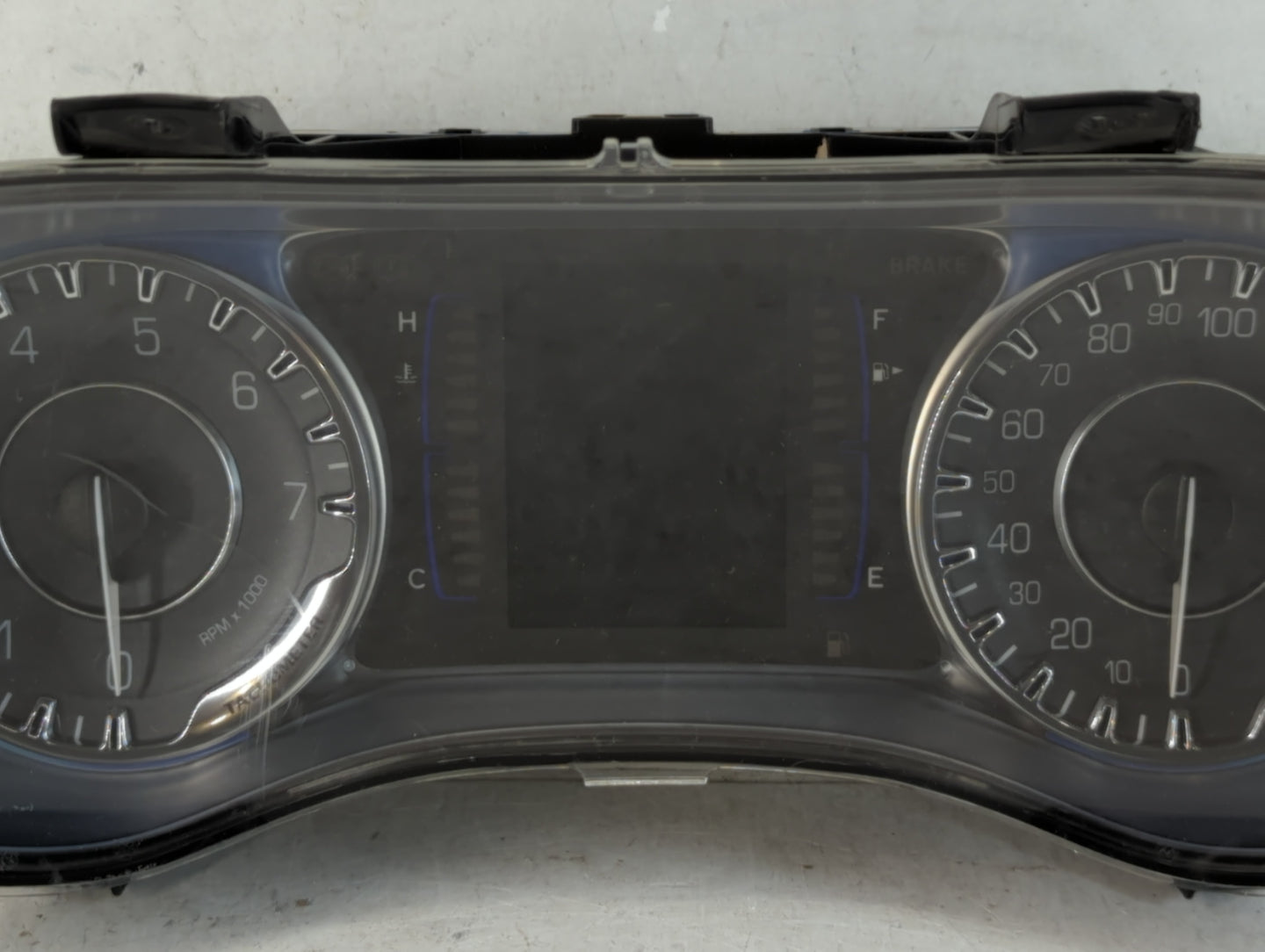 2015 Chrysler 200 Instrument Cluster Speedometer Gauges P/N:A2C80949600 PP-T40, P68105897AK Fits OEM Used Auto Parts - Oemus