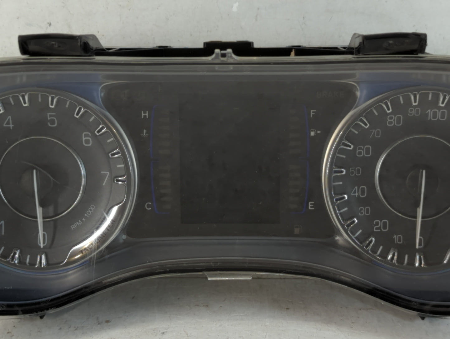 2015 Chrysler 200 Instrument Cluster Speedometer Gauges P/N:A2C80949600 PP-T40, P68105897AK Fits OEM Used Auto Parts - Oemus
