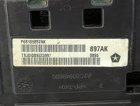 2015 Chrysler 200 Instrument Cluster Speedometer Gauges P/N:A2C80949600 PP-T40, P68105897AK Fits OEM Used Auto Parts - Oemus