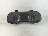2015 Chrysler 200 Instrument Cluster Speedometer Gauges P/N:P68105897AI Fits OEM Used Auto Parts - Oemusedautoparts1.com
