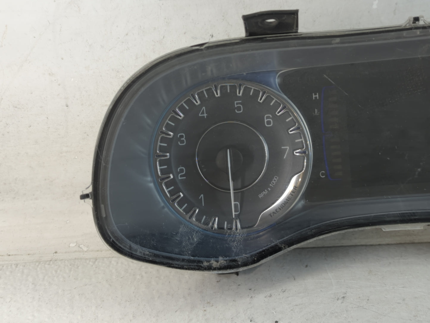 2015 Chrysler 200 Instrument Cluster Speedometer Gauges P/N:P68105897AI Fits OEM Used Auto Parts - Oemusedautoparts1.com