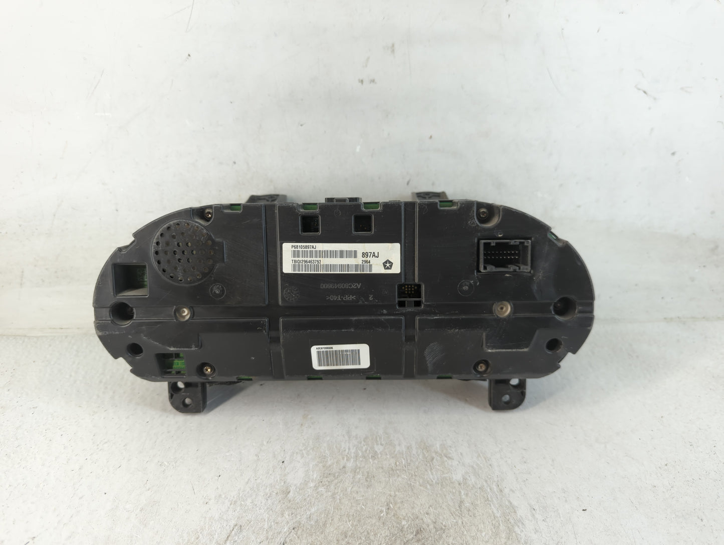 2015 Chrysler 200 Instrument Cluster Speedometer Gauges P/N:P68105897AI Fits OEM Used Auto Parts - Oemusedautoparts1.com