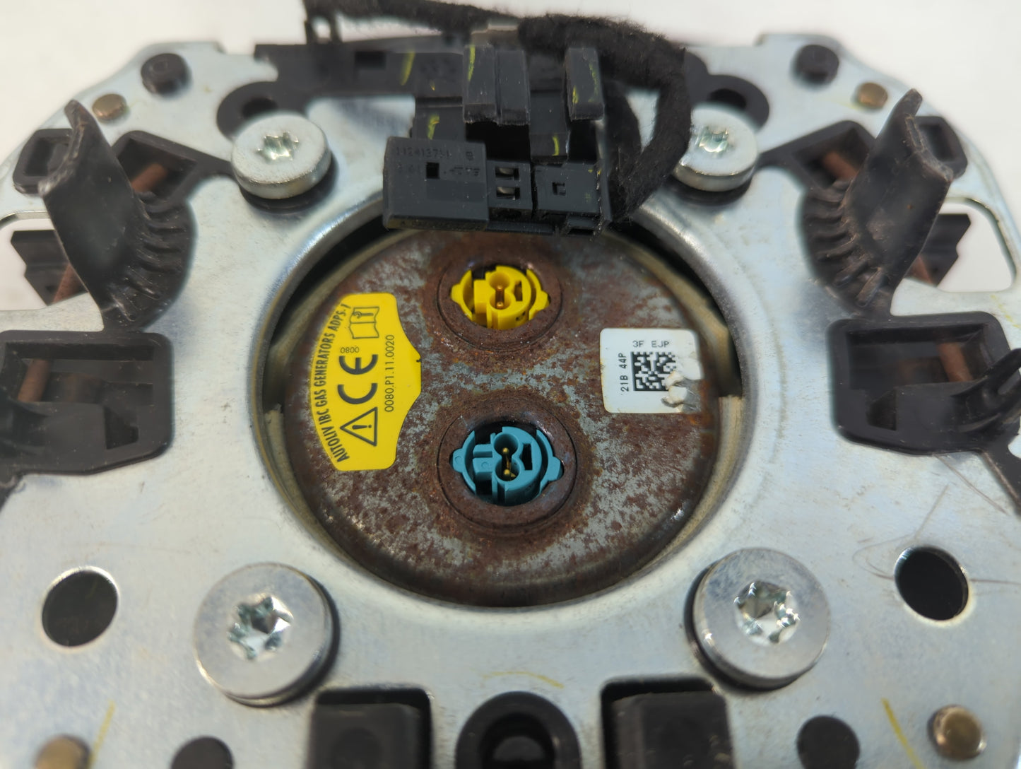 2015-2017 Chrysler 200 Air Bag Driver Left Steering Wheel Mounted - Oemusedautoparts1.com
