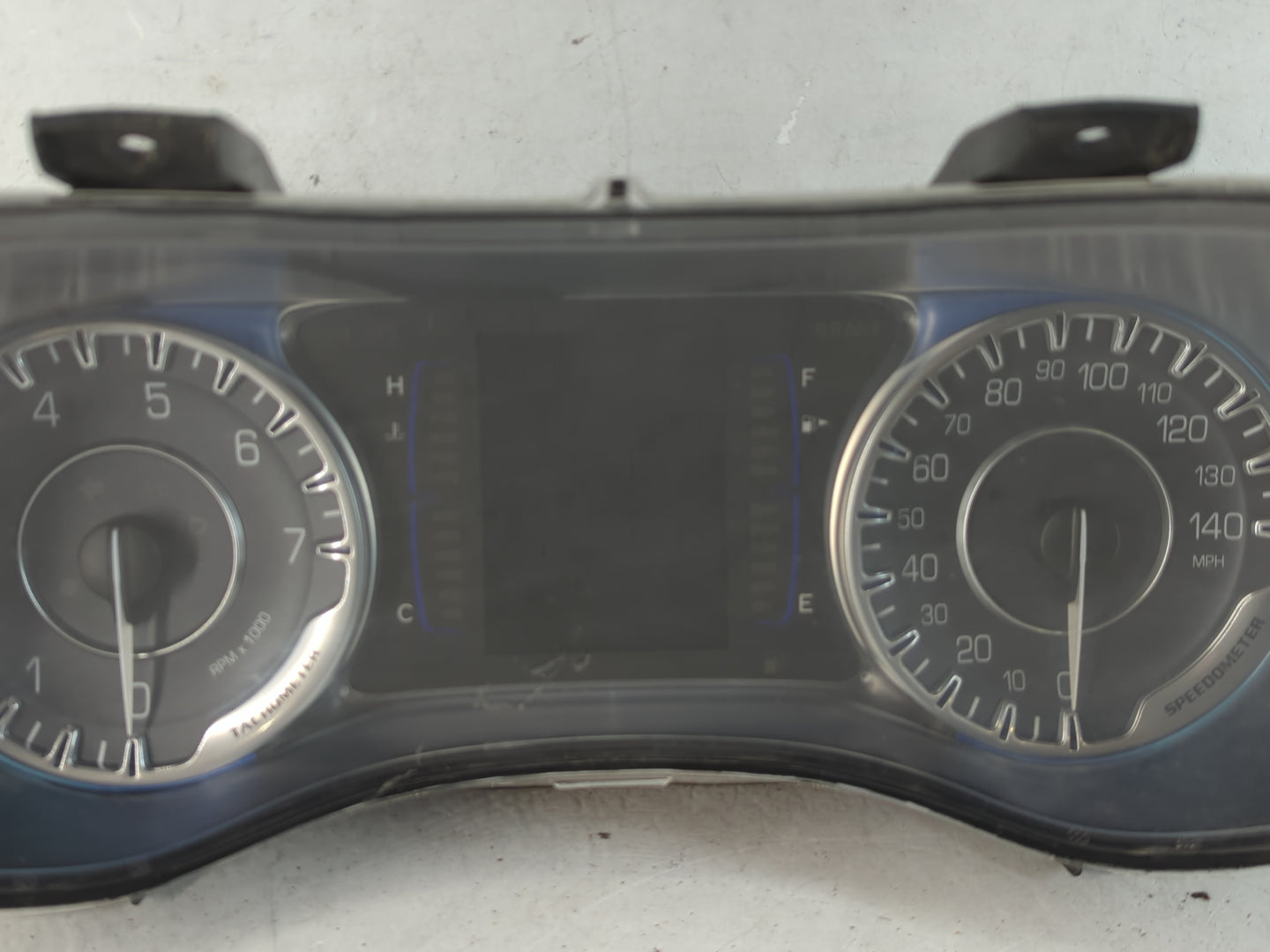 2015 Chrysler 200 Instrument Cluster Speedometer Gauges Fits OEM Used Auto Parts - Oemusedautoparts1.com