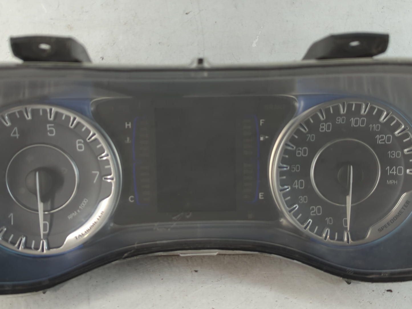 2015 Chrysler 200 Instrument Cluster Speedometer Gauges Fits OEM Used Auto Parts - Oemusedautoparts1.com