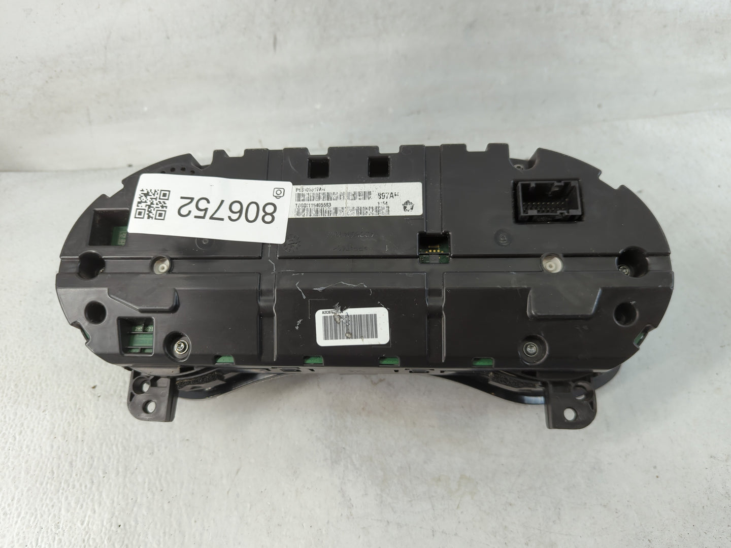 2015 Chrysler 200 Instrument Cluster Speedometer Gauges Fits OEM Used Auto Parts - Oemusedautoparts1.com