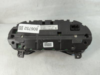 2015 Chrysler 200 Instrument Cluster Speedometer Gauges Fits OEM Used Auto Parts - Oemusedautoparts1.com