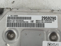 2015 Chrysler 200 PCM Engine Control Computer ECU ECM PCU OEM P/N:2959290 Fits OEM Used Auto Parts - Oemusedautoparts1.com