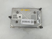 2015 Chrysler 200 PCM Engine Control Computer ECU ECM PCU OEM P/N:2959290 Fits OEM Used Auto Parts - Oemusedautoparts1.com