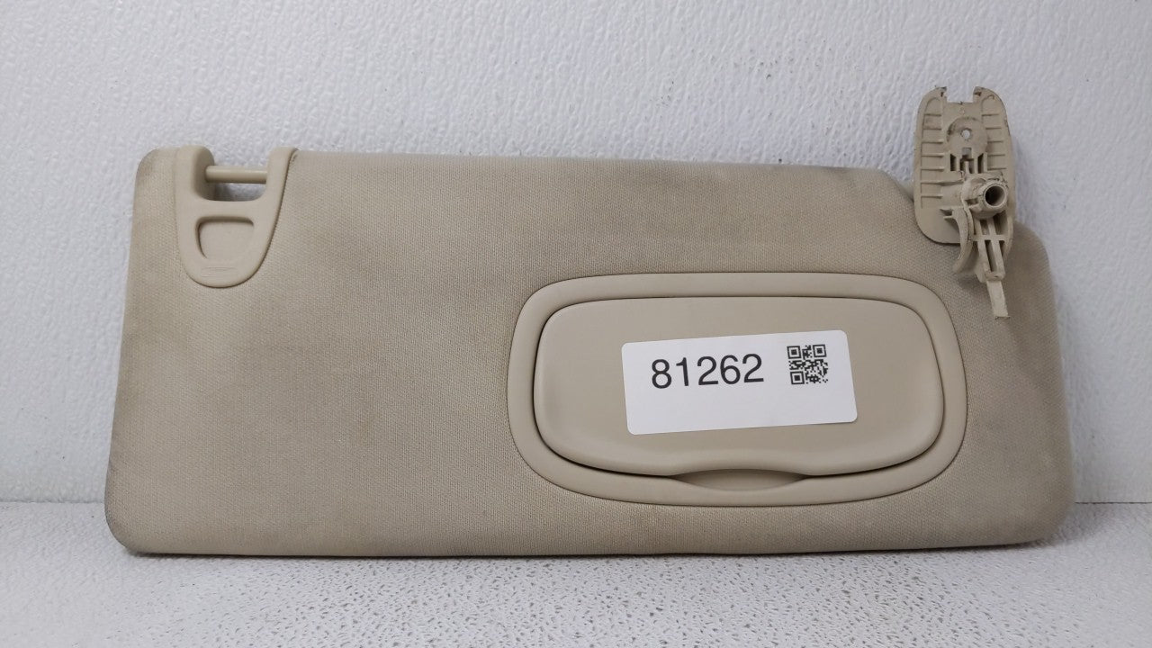 2015 Chrysler 200 Sun Visor Shade Replacement Passenger Right Mirror Fits OEM Used Auto Parts - Oemusedautoparts1.com