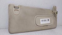 2015 Chrysler 200 Sun Visor Shade Replacement Passenger Right Mirror Fits OEM Used Auto Parts - Oemusedautoparts1.com