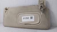 2015 Chrysler 200 Sun Visor Shade Replacement Passenger Right Mirror Fits OEM Used Auto Parts - Oemusedautoparts1.com