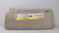 2015 Chrysler 200 Sun Visor Shade Replacement Passenger Right Mirror Fits OEM Used Auto Parts - Oemusedautoparts1.com
