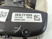 2015-2017 Chrysler 200 Overhead Roof Console 838887 - Oemusedautoparts1.com