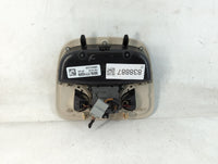 2015-2017 Chrysler 200 Overhead Roof Console 838887 - Oemusedautoparts1.com