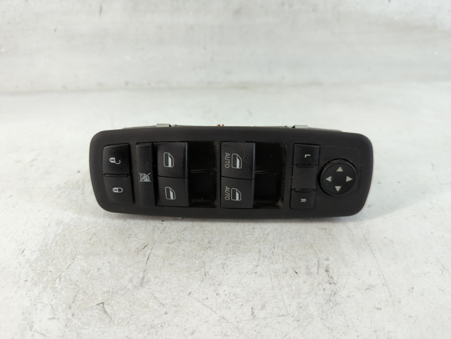 2015-2017 Chrysler 200 Master Power Window Switch Replacement Driver Side Left P/N:68271206AB Fits OEM Used Auto Parts - Oem