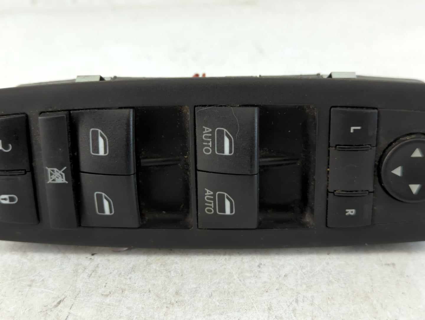 2015-2017 Chrysler 200 Master Power Window Switch Replacement Driver Side Left P/N:68271206AB Fits OEM Used Auto Parts - Oem