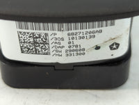 2015-2017 Chrysler 200 Master Power Window Switch Replacement Driver Side Left P/N:68271206AB Fits OEM Used Auto Parts - Oem