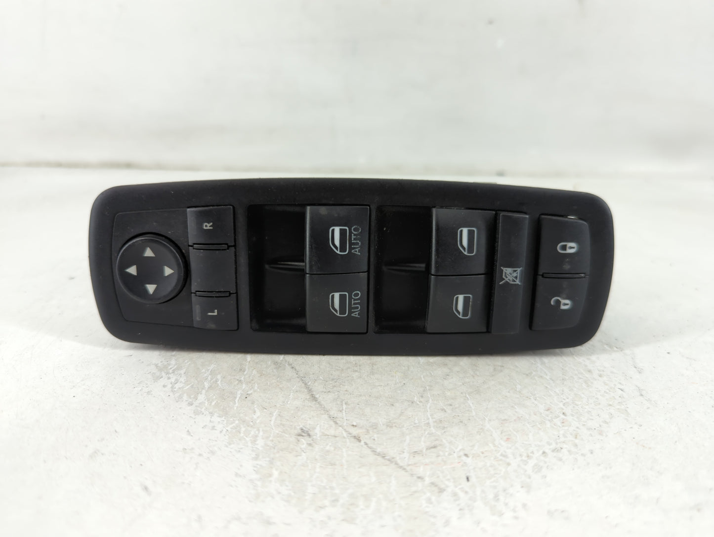 2015-2017 Chrysler 200 Master Power Window Switch Replacement Driver Side Left P/N:68231805AA Fits OEM Used Auto Parts - Oem