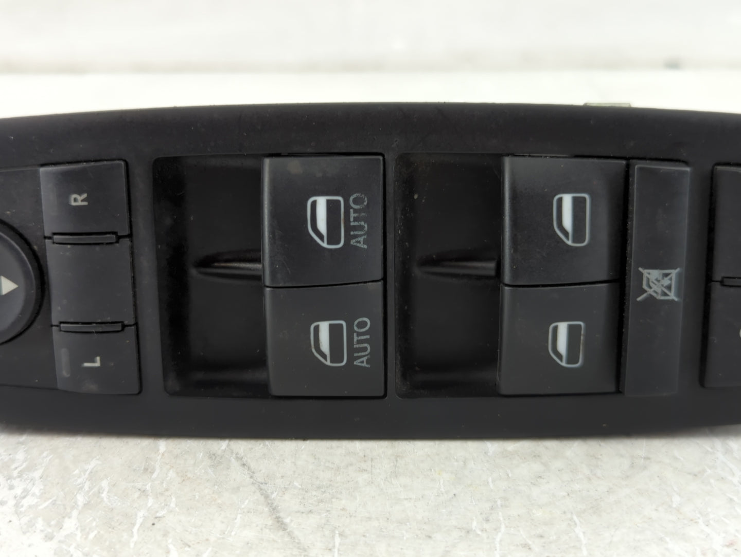 2015-2017 Chrysler 200 Master Power Window Switch Replacement Driver Side Left P/N:68231805AA Fits OEM Used Auto Parts - Oem