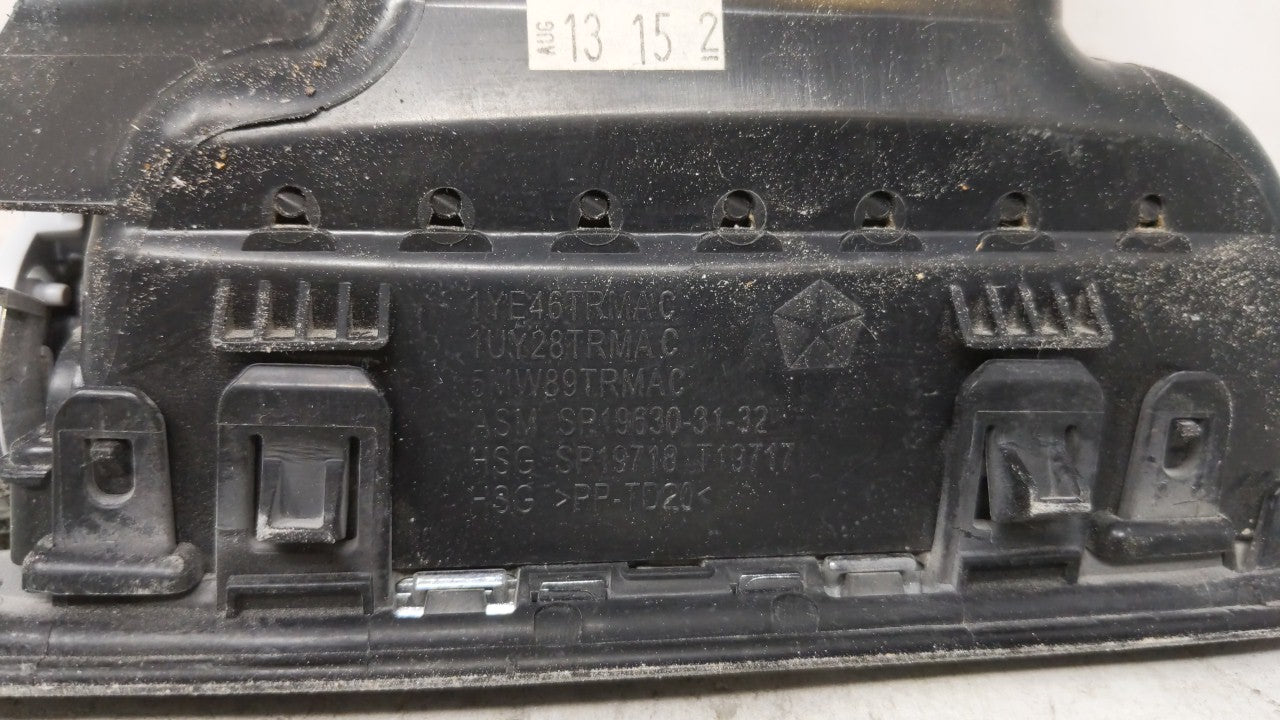 2015 Chrysler 200 Climate Control Module Temperature AC/Heater Replacement P/N:1UY28TRMAC Fits OEM Used Auto Parts - Oemused