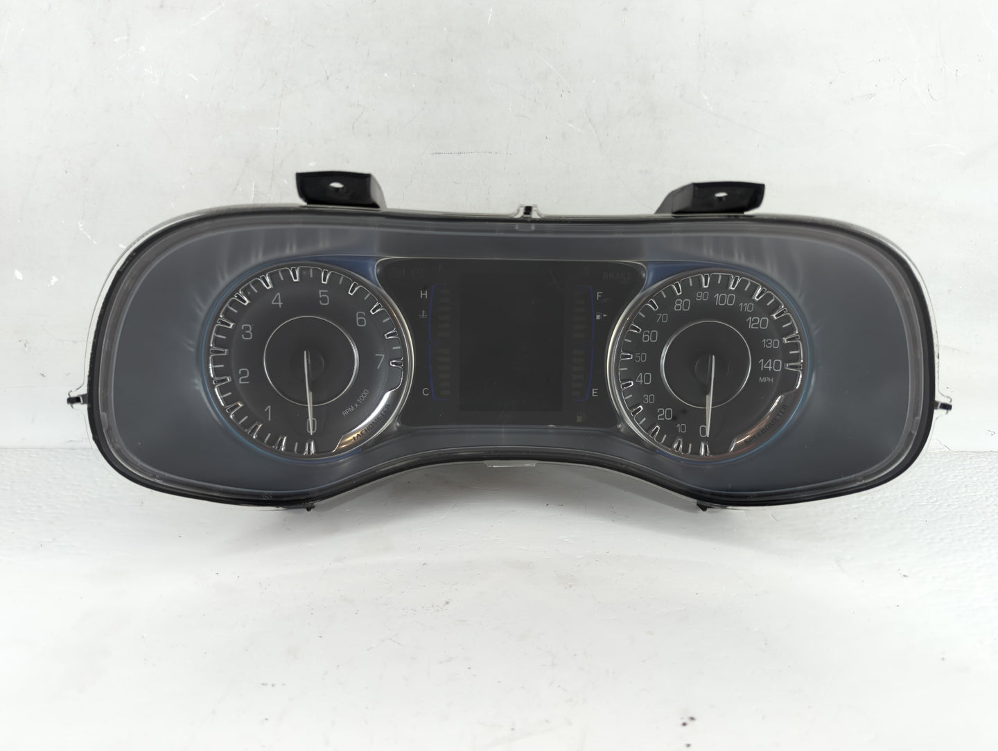 2015 Chrysler 200 Instrument Cluster Speedometer Gauges P/N:P68105897AK Fits OEM Used Auto Parts - Oemusedautoparts1.com