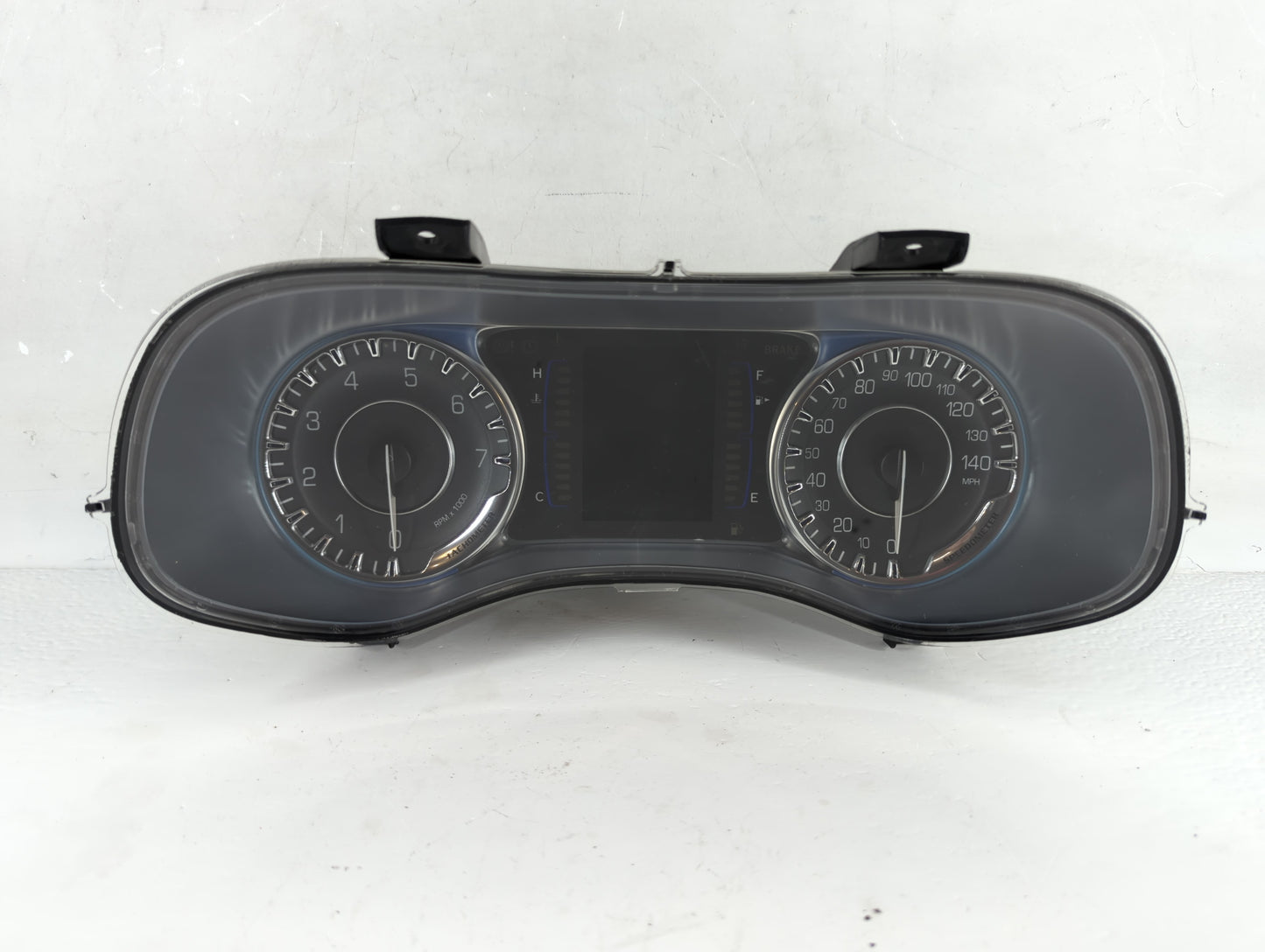 2015 Chrysler 200 Instrument Cluster Speedometer Gauges P/N:P68105897AK Fits OEM Used Auto Parts - Oemusedautoparts1.com