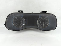 2015 Chrysler 200 Instrument Cluster Speedometer Gauges P/N:P68105897AK Fits OEM Used Auto Parts - Oemusedautoparts1.com