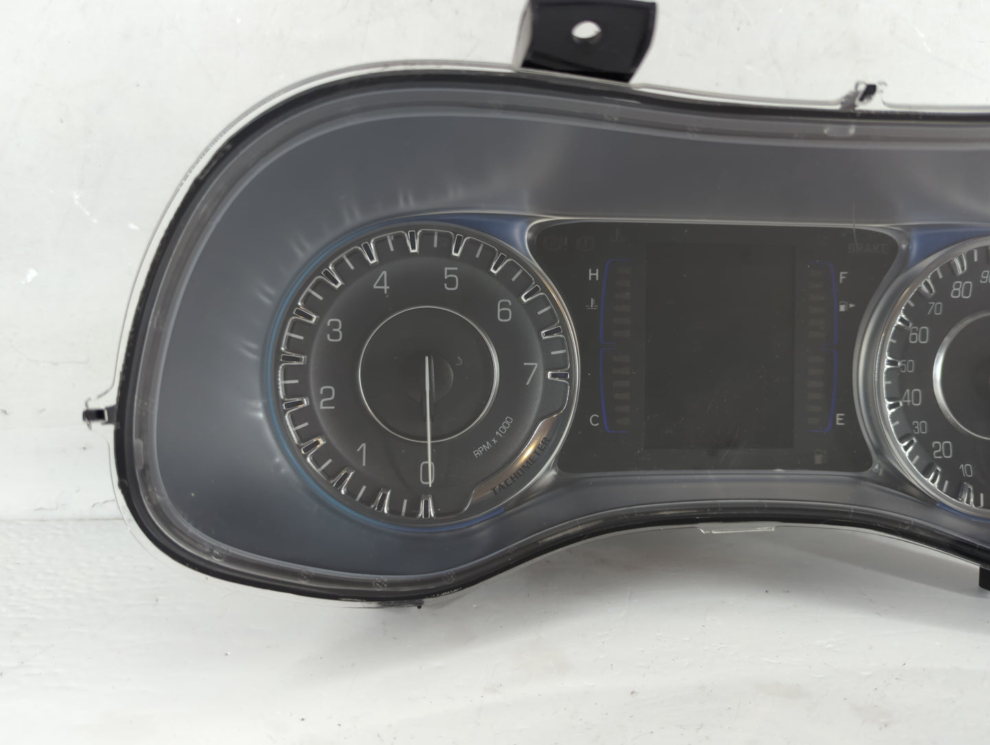 2015 Chrysler 200 Instrument Cluster Speedometer Gauges P/N:P68105897AK Fits OEM Used Auto Parts - Oemusedautoparts1.com