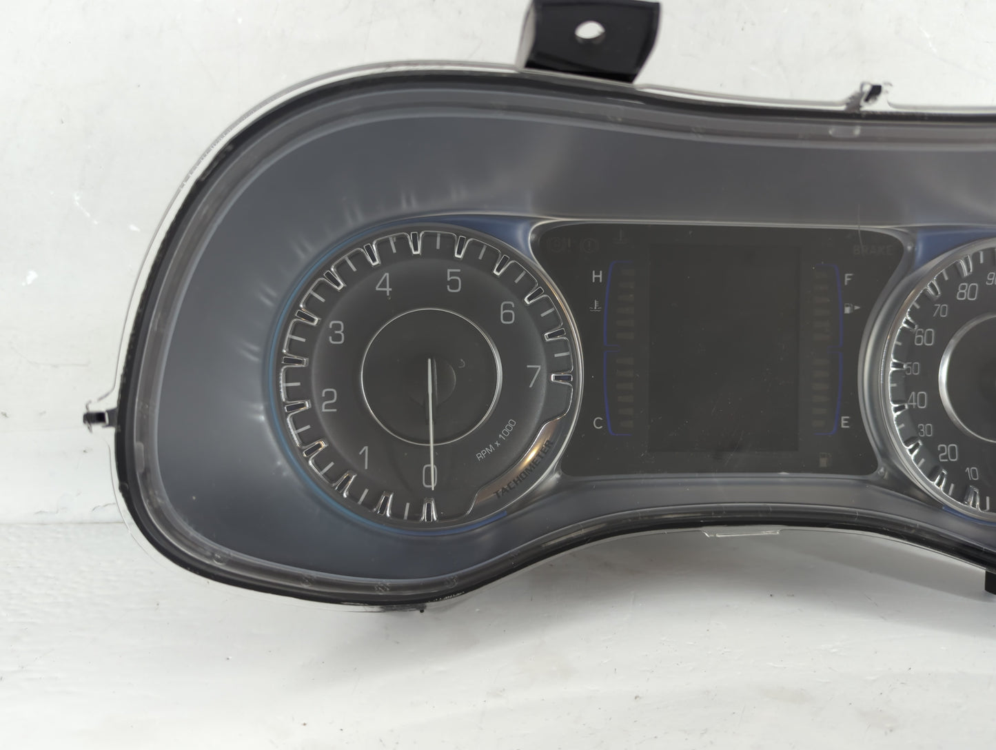 2015 Chrysler 200 Instrument Cluster Speedometer Gauges P/N:P68105897AK Fits OEM Used Auto Parts - Oemusedautoparts1.com