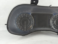 2015 Chrysler 200 Instrument Cluster Speedometer Gauges P/N:P68105897AK Fits OEM Used Auto Parts - Oemusedautoparts1.com