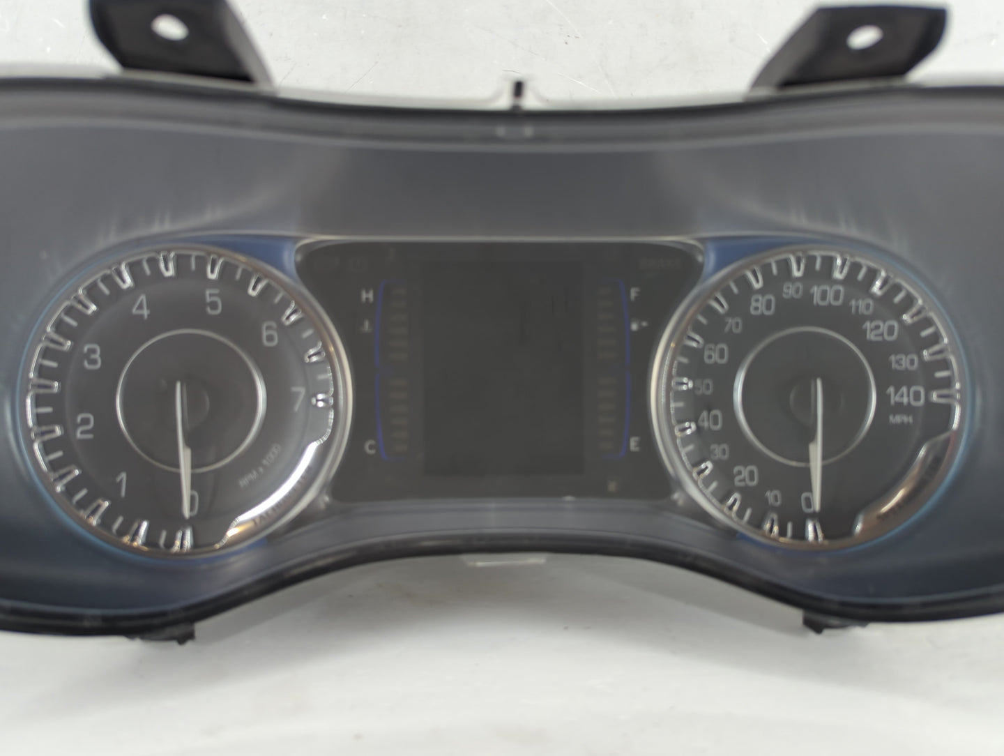 2015 Chrysler 200 Instrument Cluster Speedometer Gauges P/N:P68105897AK Fits OEM Used Auto Parts - Oemusedautoparts1.com
