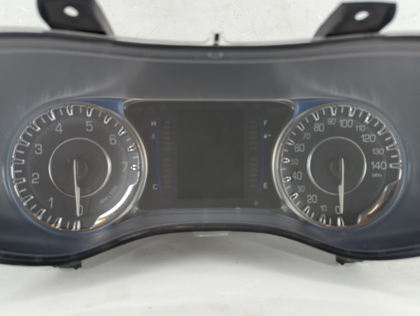 2015 Chrysler 200 Instrument Cluster Speedometer Gauges P/N:P68105897AK Fits OEM Used Auto Parts - Oemusedautoparts1.com
