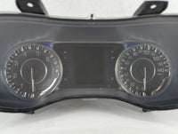 2015 Chrysler 200 Instrument Cluster Speedometer Gauges P/N:P68105897AK Fits OEM Used Auto Parts - Oemusedautoparts1.com