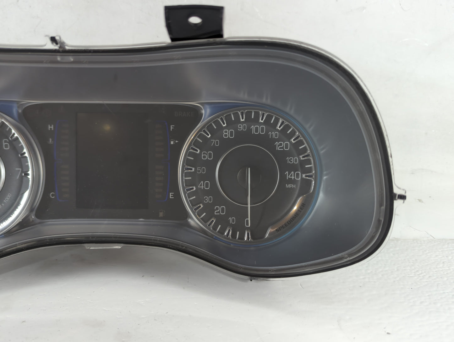 2015 Chrysler 200 Instrument Cluster Speedometer Gauges P/N:P68105897AK Fits OEM Used Auto Parts - Oemusedautoparts1.com