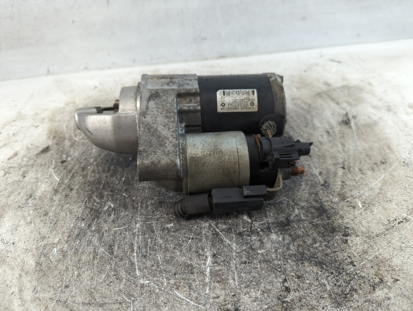 2015-2017 Chrysler 200 Car Starter Motor Solenoid OEM P/N:68084005AA Fits Fits 2014 2015 2016 2017 2018 2019 2020 2021 2022 