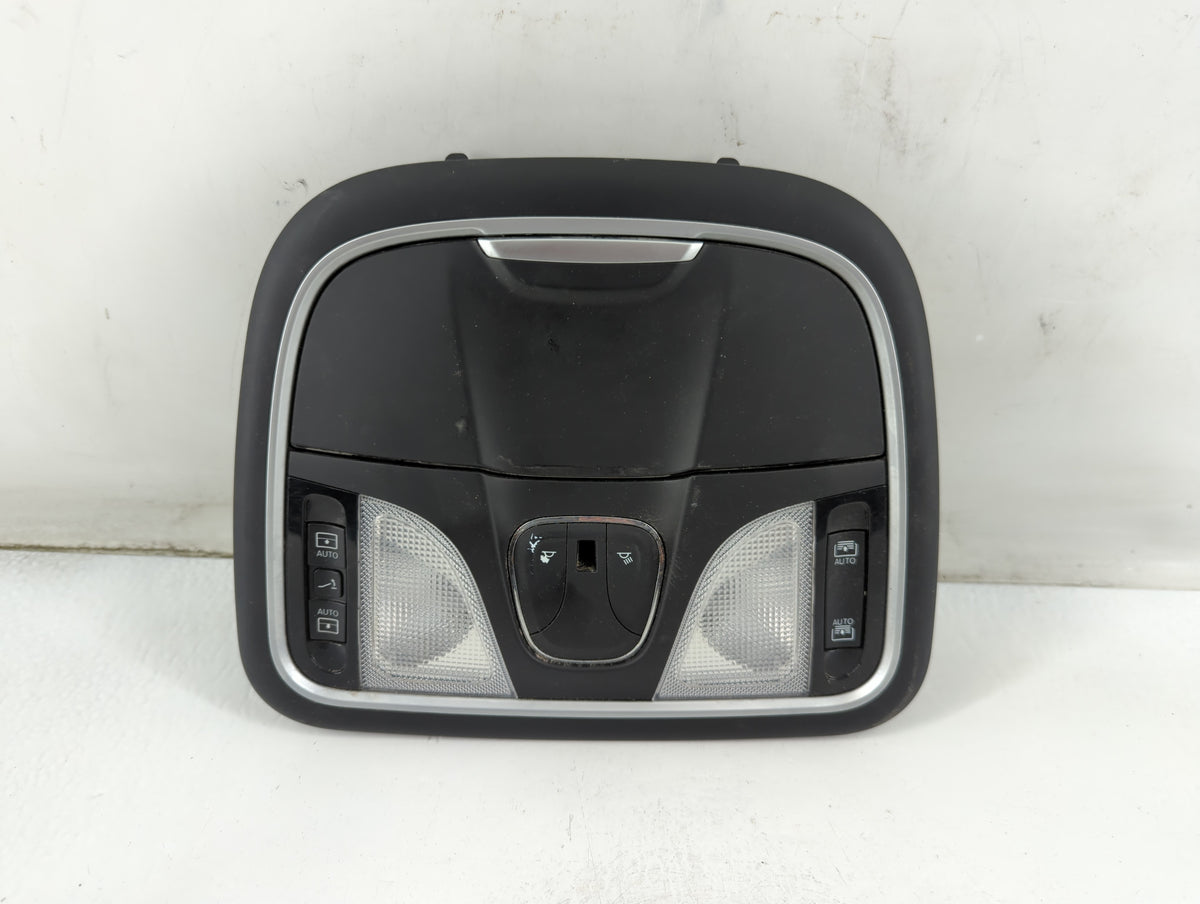 2015-2017 Chrysler 200 Overhead Roof Console 889133 - Oemusedautoparts1.com