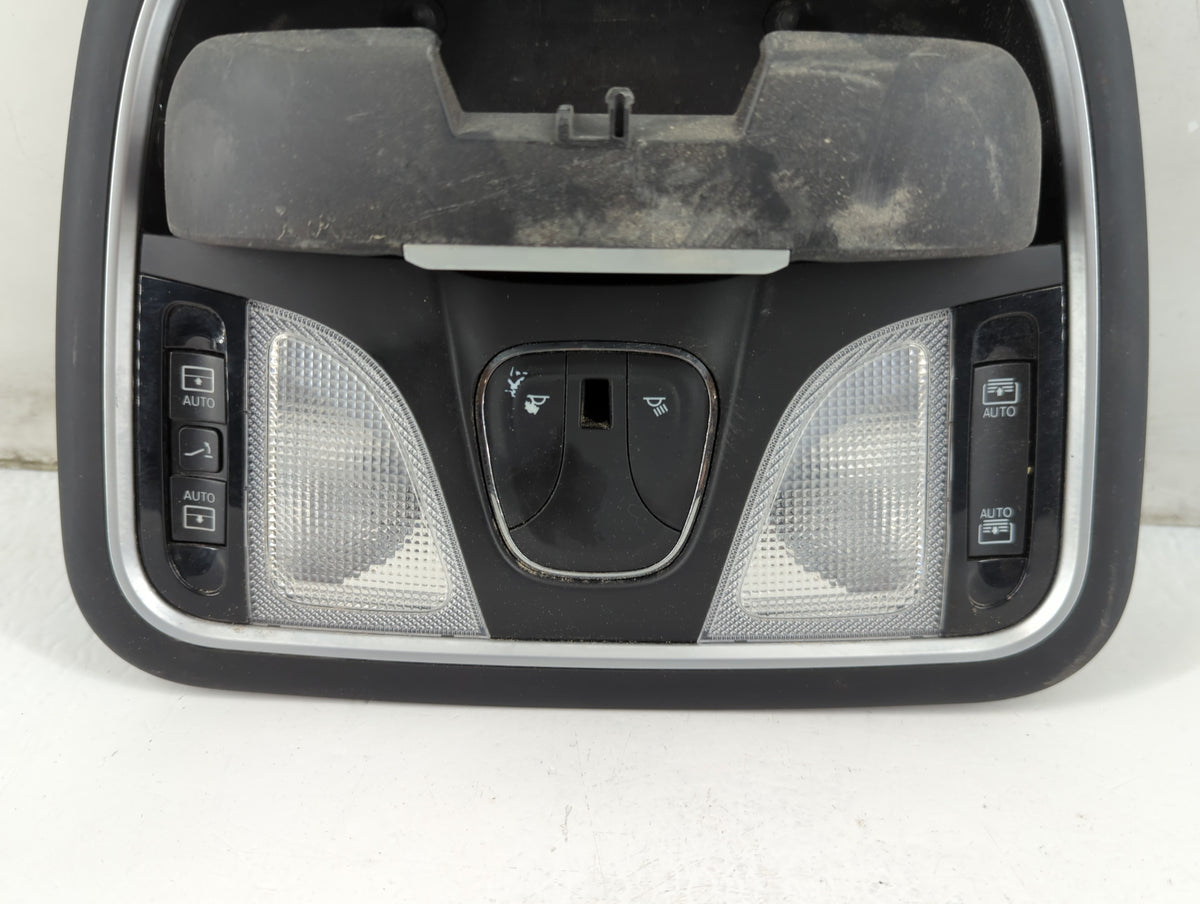 2015-2017 Chrysler 200 Overhead Roof Console 889133 - Oemusedautoparts1.com