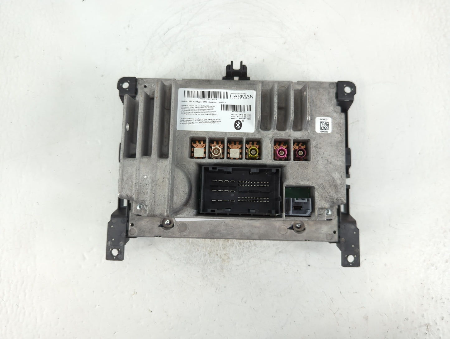 2015-2015 Chrysler 200 Am Fm Cd Player Radio Receiver - Oemusedautoparts1.com