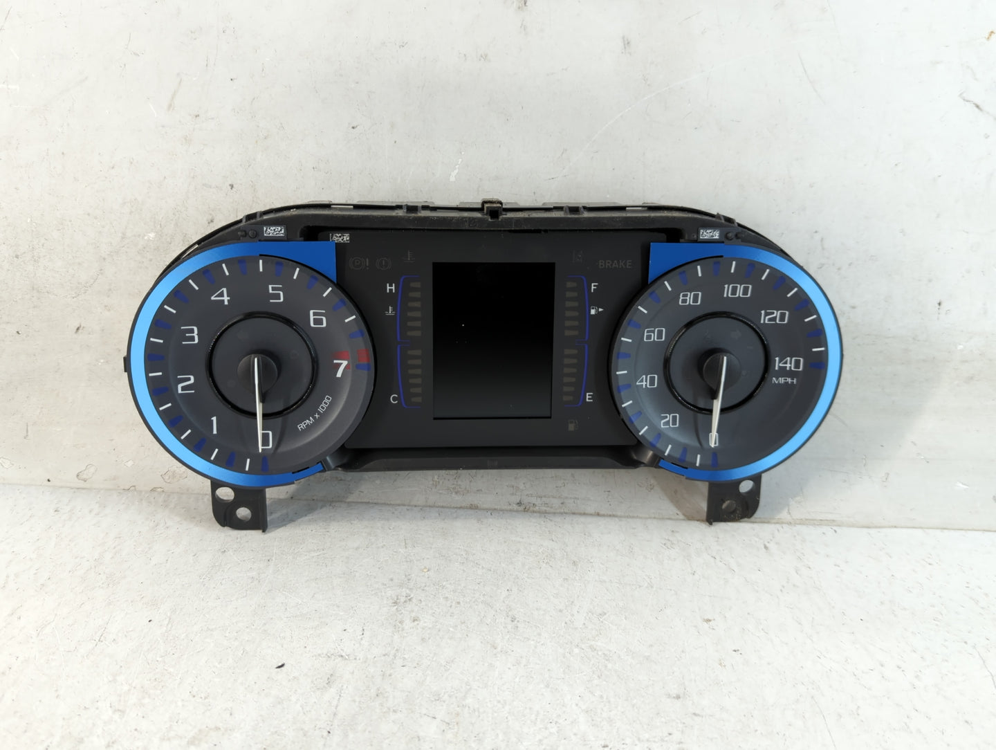 2015 Chrysler 200 Instrument Cluster Speedometer Gauges P/N:P56054491AK Fits OEM Used Auto Parts - Oemusedautoparts1.com