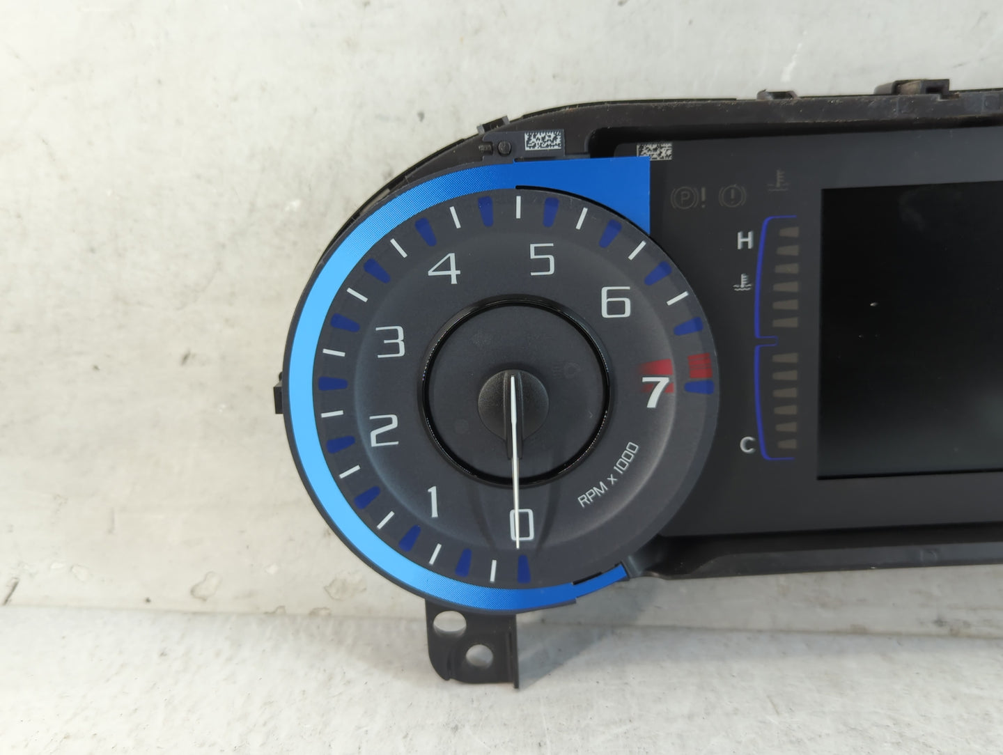 2015 Chrysler 200 Instrument Cluster Speedometer Gauges P/N:P56054491AK Fits OEM Used Auto Parts - Oemusedautoparts1.com