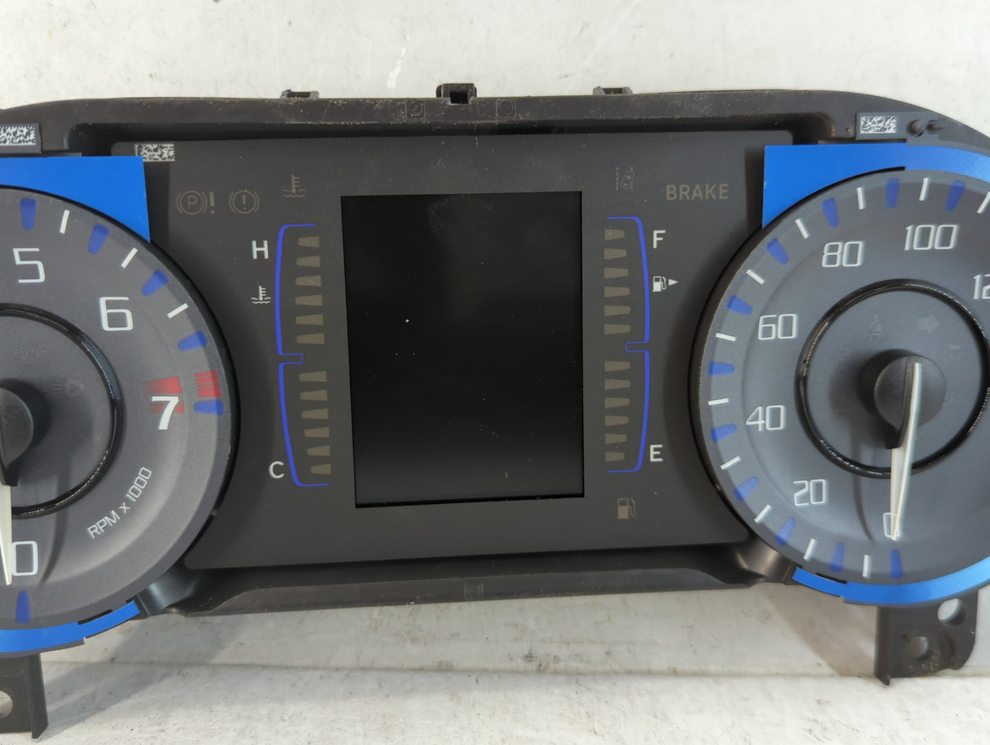 2015 Chrysler 200 Instrument Cluster Speedometer Gauges P/N:P56054491AK Fits OEM Used Auto Parts - Oemusedautoparts1.com
