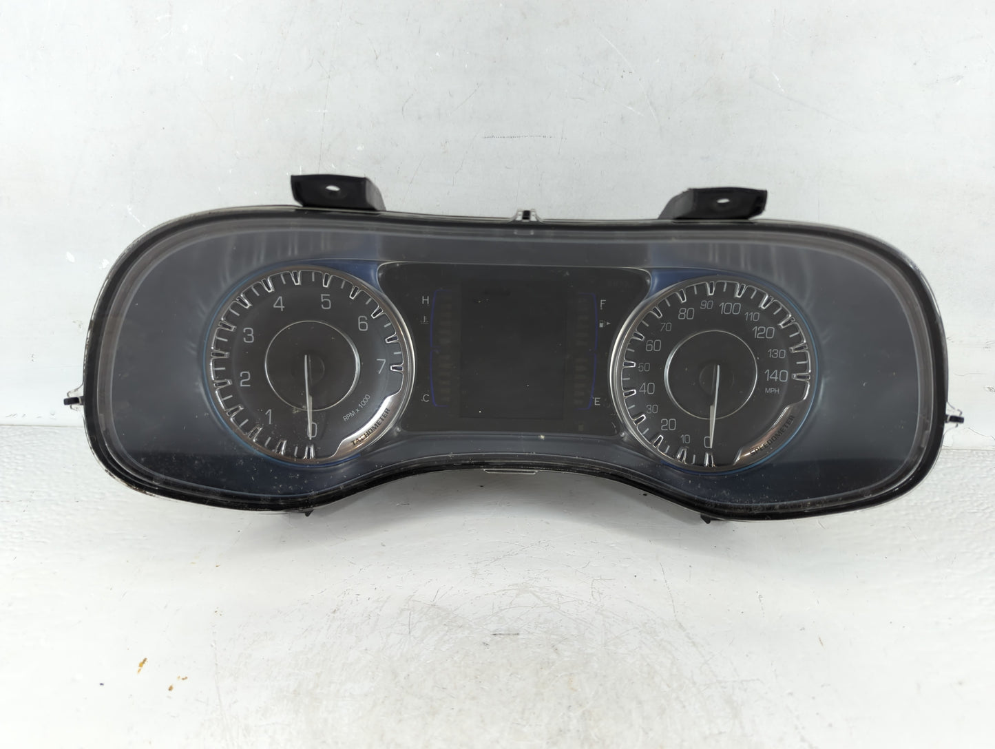 2015 Chrysler 200 Instrument Cluster Speedometer Gauges P/N:P56054491AK Fits OEM Used Auto Parts - Oemusedautoparts1.com