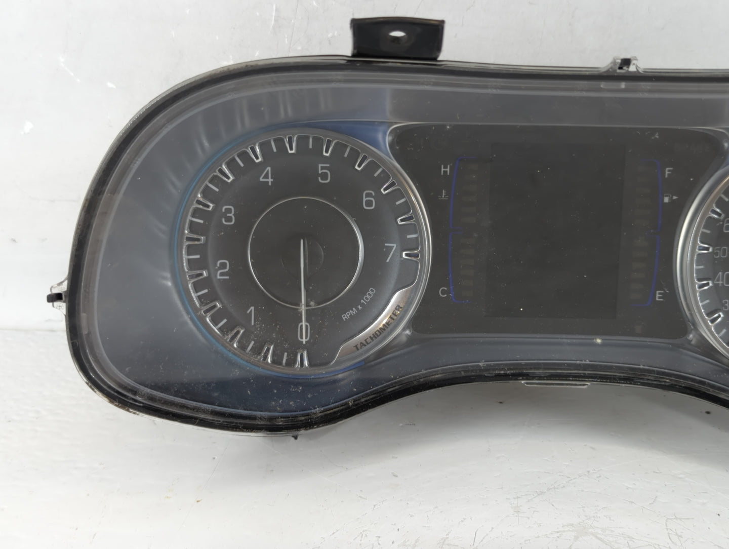 2015 Chrysler 200 Instrument Cluster Speedometer Gauges P/N:P56054491AK Fits OEM Used Auto Parts - Oemusedautoparts1.com