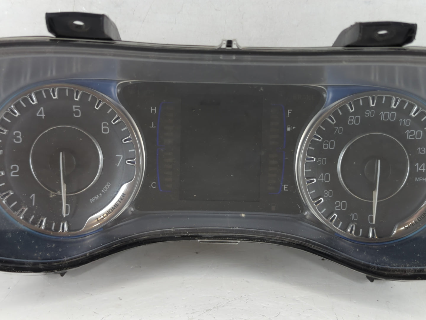 2015 Chrysler 200 Instrument Cluster Speedometer Gauges P/N:P56054491AK Fits OEM Used Auto Parts - Oemusedautoparts1.com
