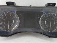 2015 Chrysler 200 Instrument Cluster Speedometer Gauges P/N:P56054491AK Fits OEM Used Auto Parts - Oemusedautoparts1.com
